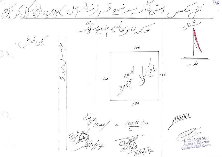 Land Mutation Notification